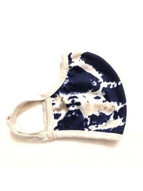 🔴 5 for $10 ONE Abstract Design Blue Cream Face Mask